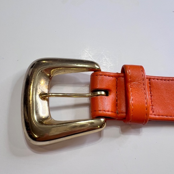 Sandy Duftler Designs Gold Link Multicolor Vintage Belt main image 5
